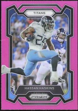 Hassan Haskins [Pink] #285