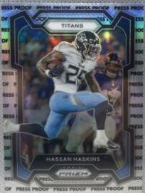 Hassan Haskins [Press Proof] #285