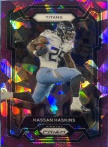 Hassan Haskins [Purple Ice] #285