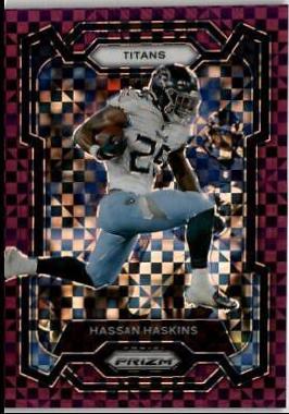Hassan Haskins [Purple Power] #285