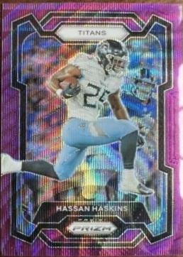 Hassan Haskins [Purple Wave] #285