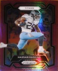 Hassan Haskins [Purple] #285