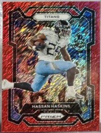 Hassan Haskins [Red Shimmer] #285