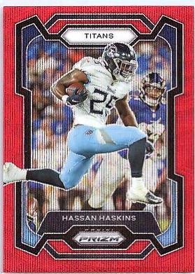 Hassan Haskins [Red Wave] #285