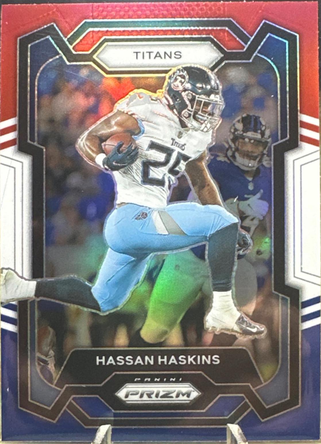 Hassan Haskins [Red White Blue] #285