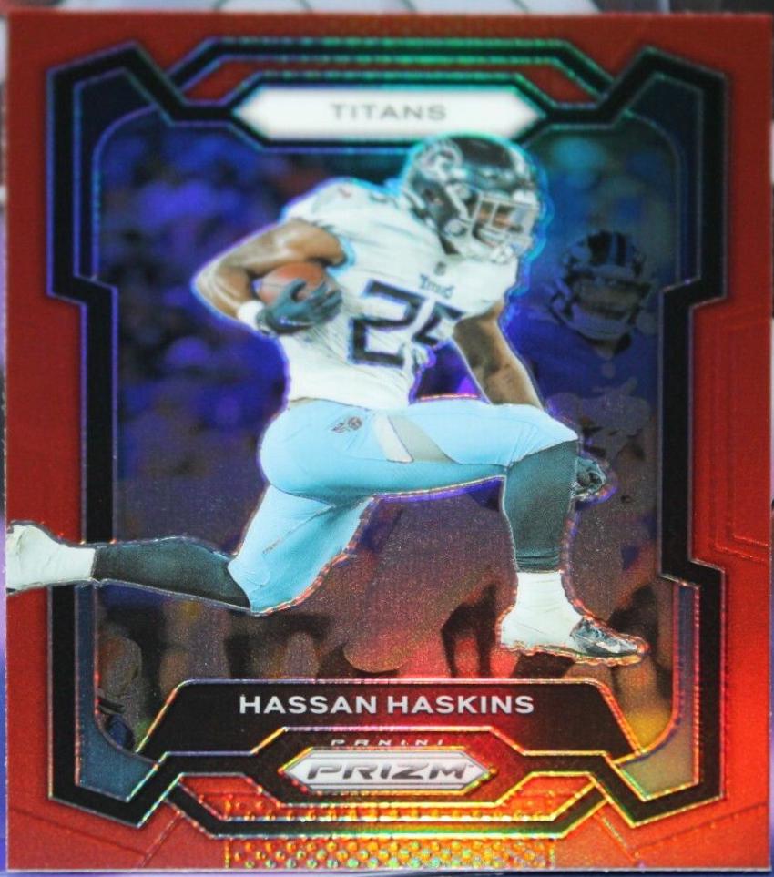 Hassan Haskins [Red] #285