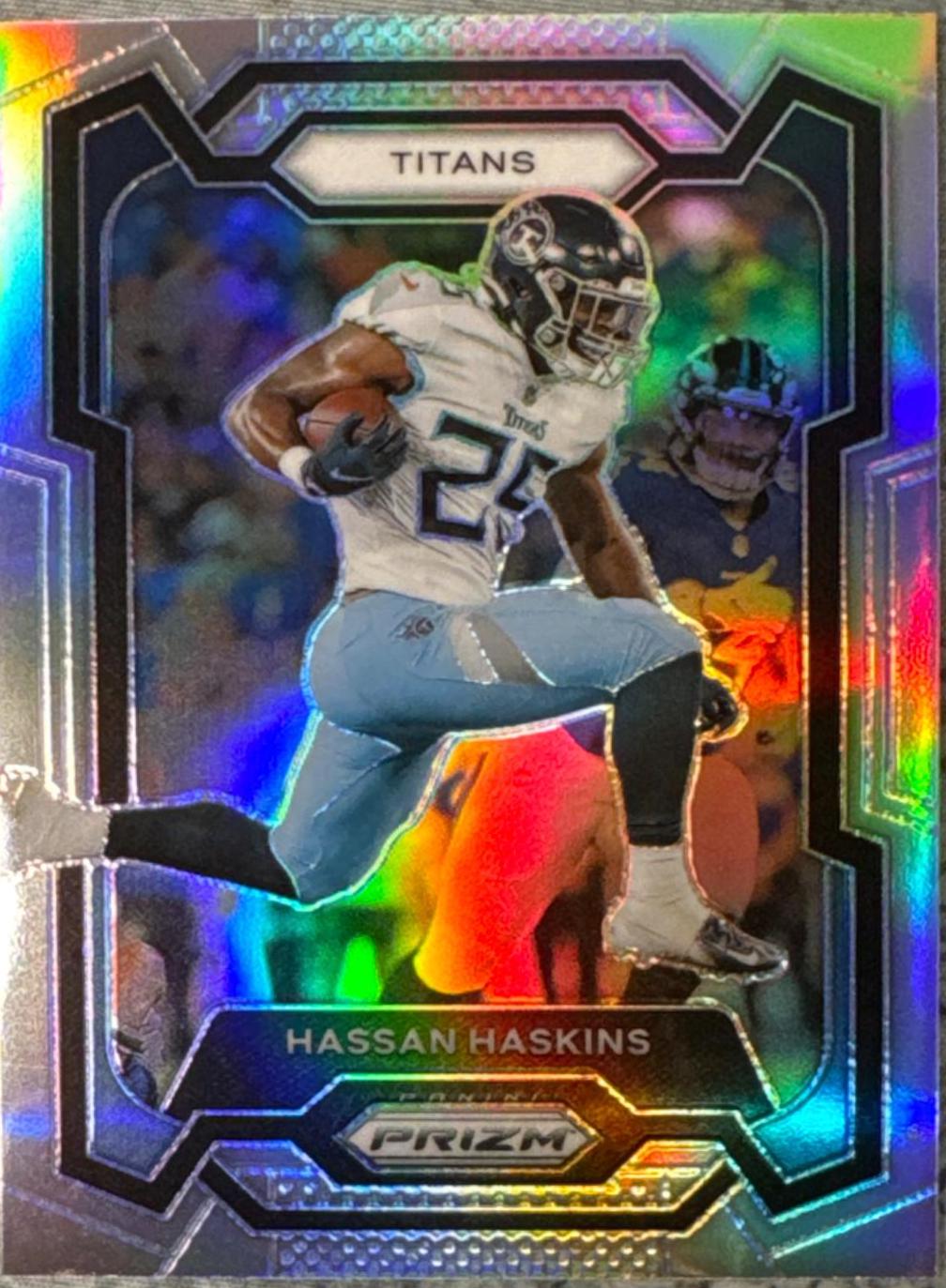 Hassan Haskins [Silver] #285