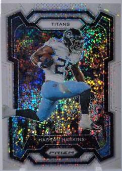 Hassan Haskins [White Sparkle] #285