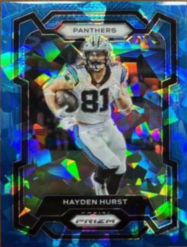 Hayden Hurst [Blue Ice] #42