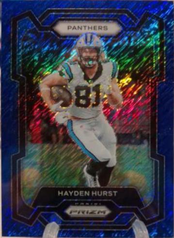 Hayden Hurst [Blue Shimmer] #42