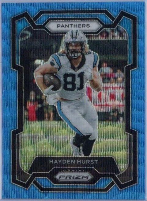 Hayden Hurst [Blue Wave] #42