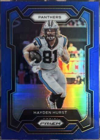 Hayden Hurst [Blue] #42