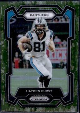Hayden Hurst [Forest Camo] #42
