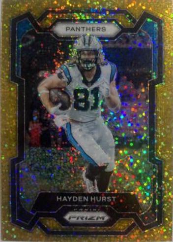 Hayden Hurst [Gold Sparkle] #42