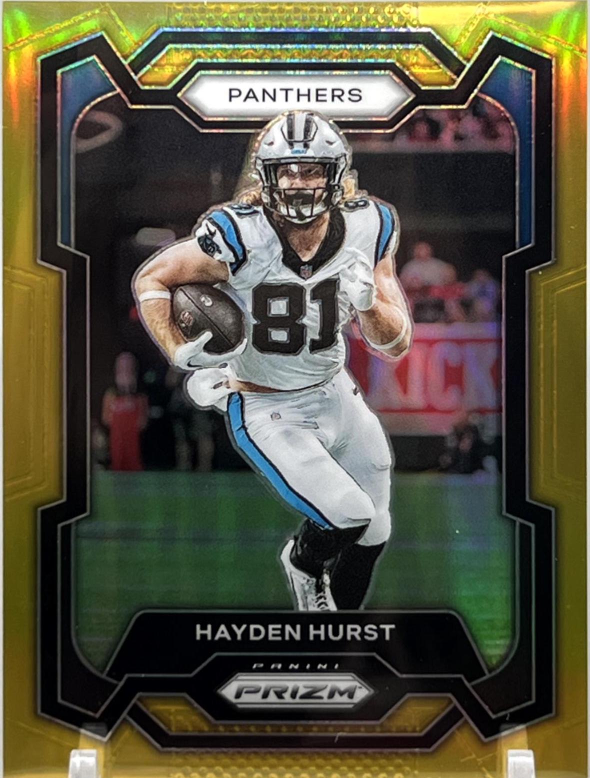 Hayden Hurst [Gold] #42