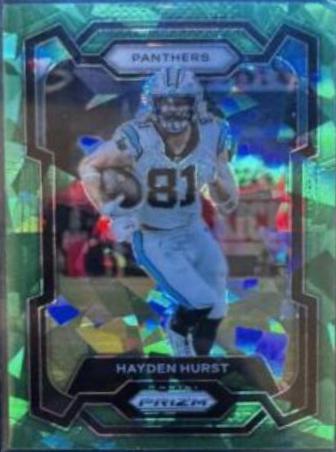 Hayden Hurst [Green Ice] #42