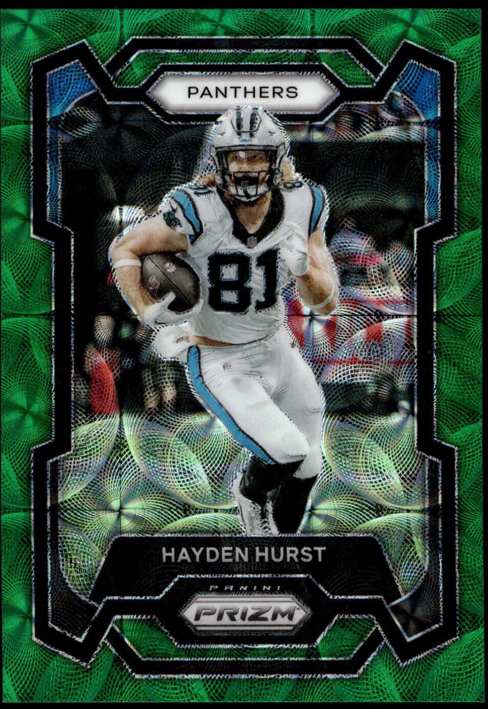 Hayden Hurst [Green Scope] #42
