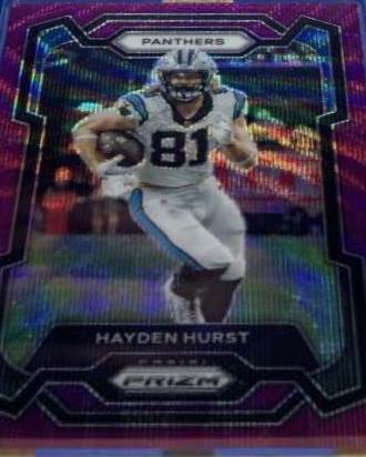 Hayden Hurst [Green Wave] #42