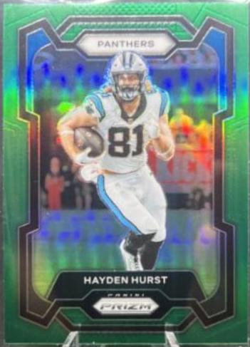Hayden Hurst [Green] #42