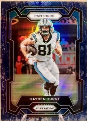 Hayden Hurst [Navy Camo] #42
