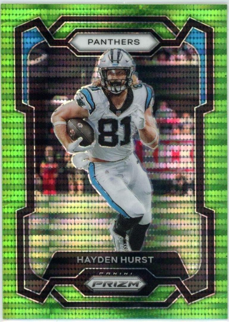 Hayden Hurst [Neon Green Pulsar] #42