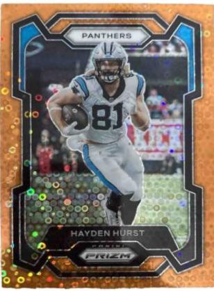 Hayden Hurst [Orange Disco] #42