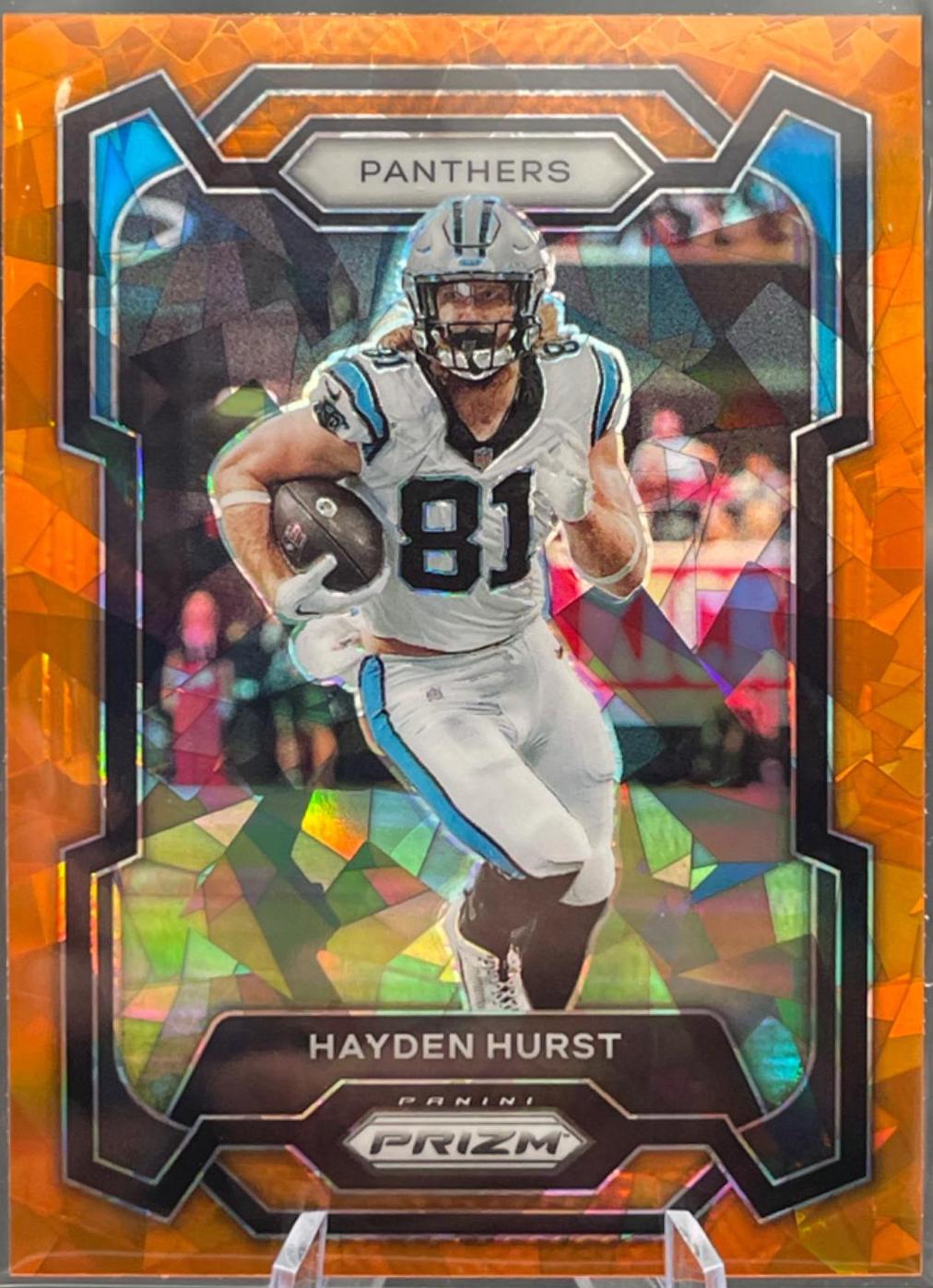 Hayden Hurst [Orange Ice] #42
