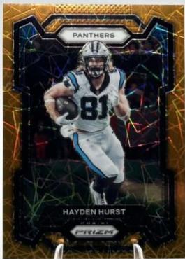 Hayden Hurst [Orange Lazer] #42