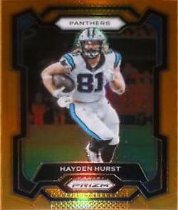 Hayden Hurst [Orange] #42