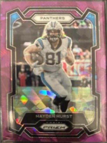 Hayden Hurst [Pink] #42