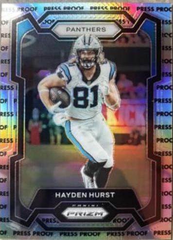 Hayden Hurst [Press Proof] #42
