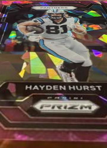 Hayden Hurst [Purple Ice] #42