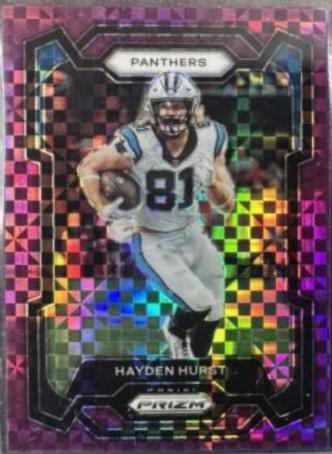Hayden Hurst [Purple Power] #42