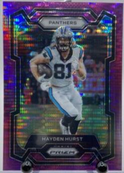 Hayden Hurst [Purple Pulsar] #42