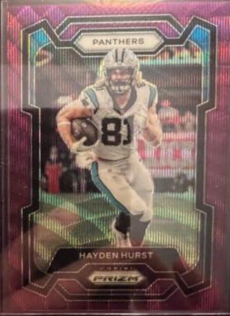 Hayden Hurst [Purple Wave] #42
