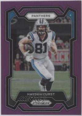 Hayden Hurst [Purple] #42
