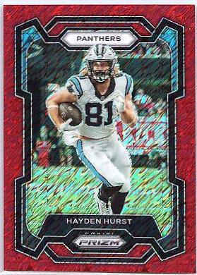 Hayden Hurst [Red Shimmer] #42