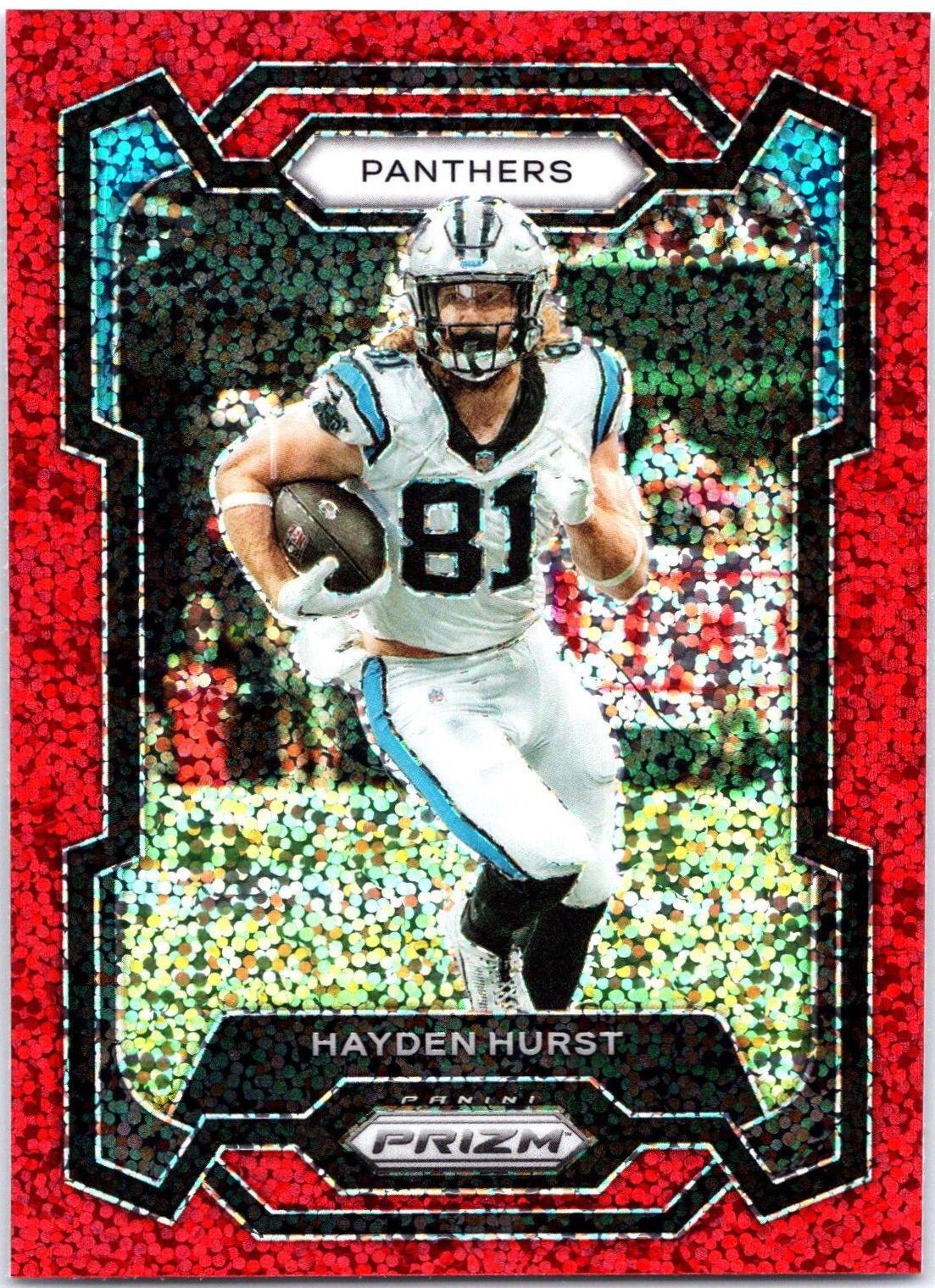 Hayden Hurst [Red Sparkle] #42
