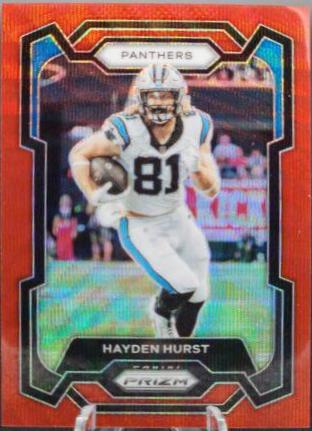 Hayden Hurst [Red Wave] #42