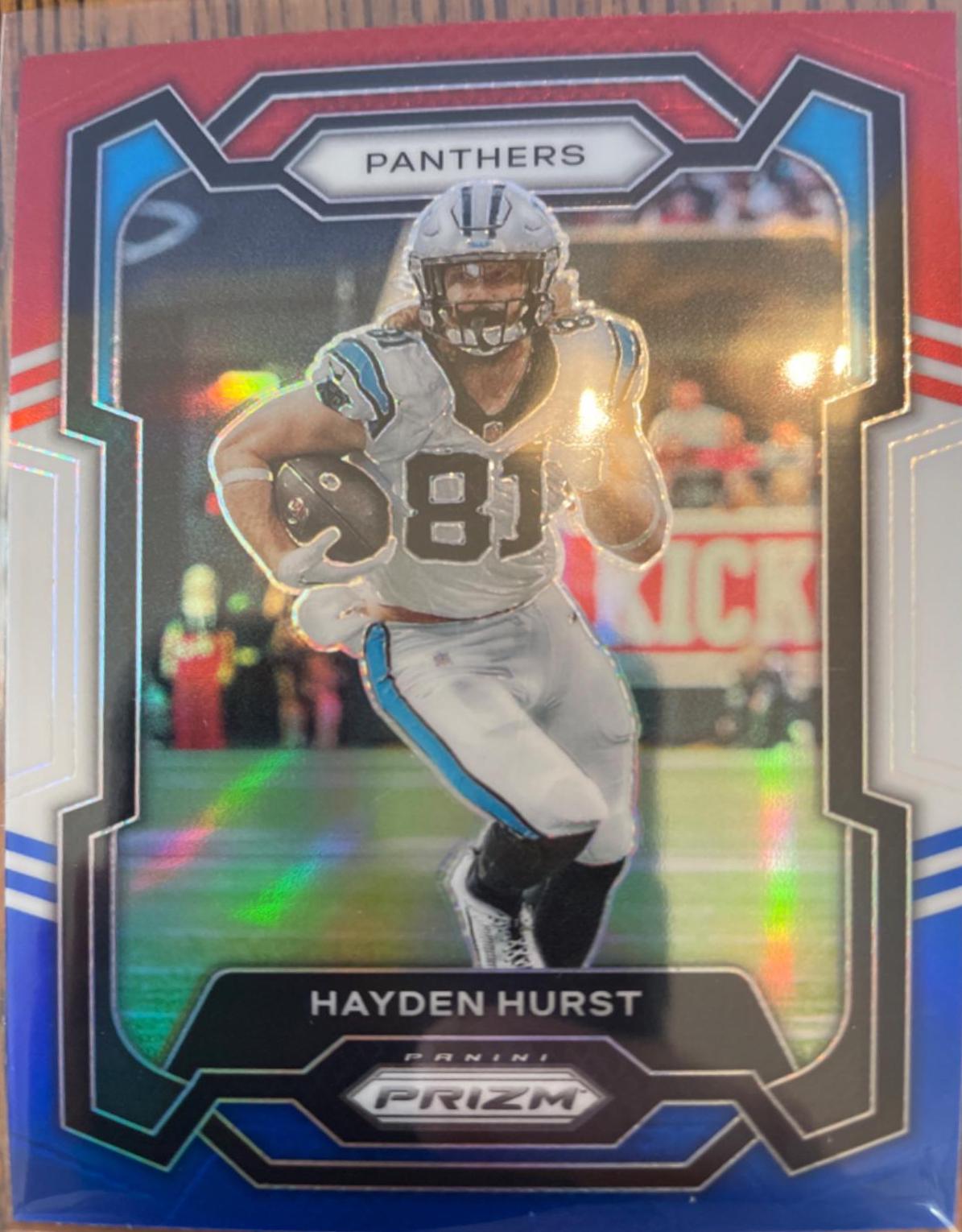 Hayden Hurst [Red White Blue] #42