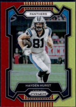 Hayden Hurst [Red Yellow] #42