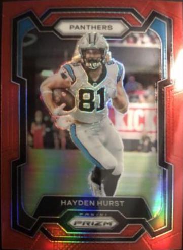 Hayden Hurst [Red] #42