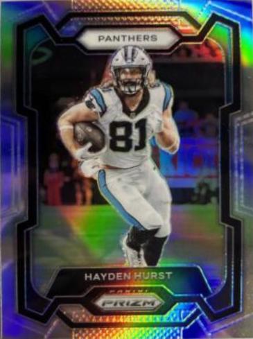 Hayden Hurst [Silver] #42