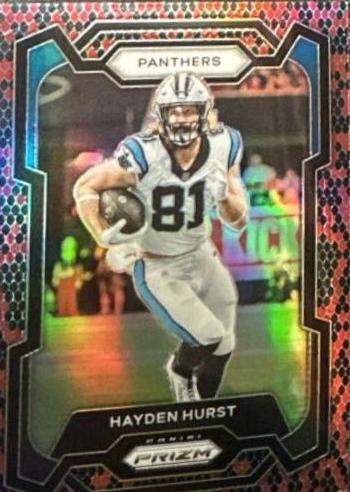 Hayden Hurst [Snakeskin] #42