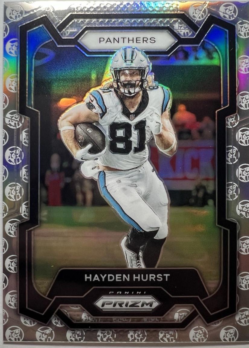 Hayden Hurst [White Knight] #42