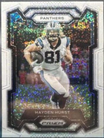 Hayden Hurst [White Sparkle] #42