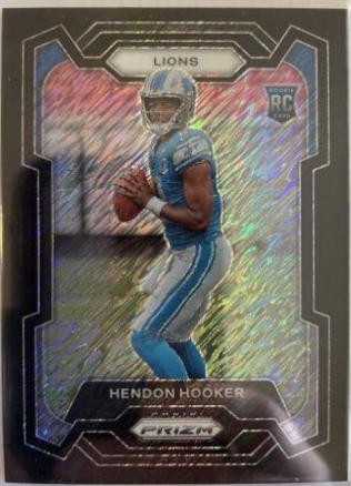 Hendon Hooker [Black Shimmer] #329