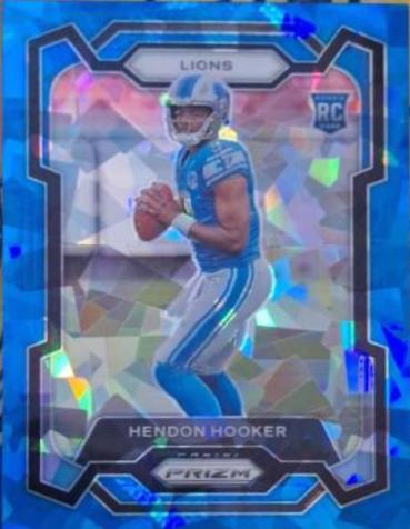 Hendon Hooker [Blue Ice] #329