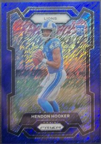 Hendon Hooker [Blue Shimmer] #329