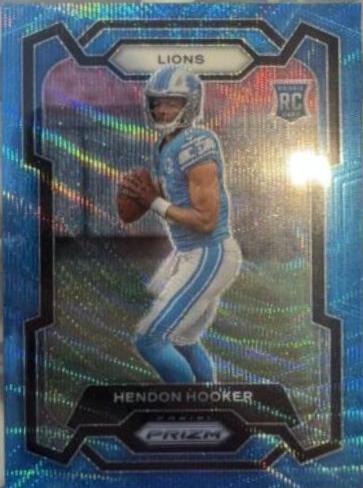 Hendon Hooker [Blue Wave] #329